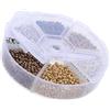 Mikikit 1 Scatola Perline la Pesca 2mm in Metallo e Plastico Leggere per Accessori da Pesca Fai da Te, Migliorano la Stabilità Sott'Acqua per Vacanze Estive