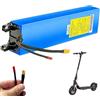 JHKJ Batteria al Litio per Monopattino Elettrico da 36 V, 4 Ah, 5 Ah, 6 Ah, 9 Ah, 7,8 Ah, Batteria Ricaricabile per Monopattino autobilanciante M365 con Porta JST.,36v5ah