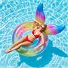 ACTOYS Gonfiabile Sirena per Adulti, Anello da Nuoto Gonfiabile per Piscina, Anello Gonfiabile Sirena, Anello da Nuoto Adulto, per Piscina e Spiaggia, Festa estiva (C, 90#)