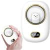 Générique Scaldamani portatile - Scaldamani elettrico 6,5 x 9,5 x 3,7 cm, Riscaldatori a mano $ Riscaldamento rapido, Riscaldatori a mano a temperatura regolabile | -Mani Ricaricabili per le attività di viaggio