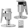 Generic Fermaporta in Acciaio Inossidabile 316 Marino da 1 Pezzo, Gancio a Molla for Porta Resistente al Vento e fermaporta: Accessori for Yacht e Camper(Schwarz)