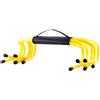 MFMEXUL 5 Scarpe Gialle Veloci per Il Calcio E L'allenamento Fitness, 30 Cm