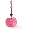 Accarugty Camera d'aria 700Cx18-32C con valvola da 45/65/85 mm, 45 g, leggera, anti-foratura, per bici da corsa e equitazione, rosa (65 mm)