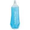 Xnuiasqe 1pcs Soft Flask (500ml) 500ml TPU Soft Flask per Idrico per Escursioni in Mountain Bike Arrampicata Blu