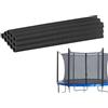Generic Manicotti per pali in schiuma per trampolino, 40 cm, 12 pezzi, universali, impermeabili, coperture protettive in schiuma, per parchi giochi all'aperto, giardino, cortile, , riparazione