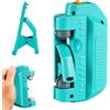 Générique Electric Lure GT Knotter,Professional Fishing Tool,Quick Automatic Fishing Knot Tying Tool,Fast Hook Tying Knotting Machine Device for Fishings Lovers (Rechargeable-Blue)