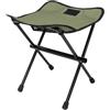 Jnchdghwa Sgabello Pieghevole Portatile Ultra Leggero Panchina Portatile in Lega di Alluminio Sedia Compatta per Coda per All'Aperto, Pesca e Attesa Verde