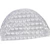 FRCOLOR Cuffia da Nuoto Adulta in Pu Protettiva per Chioma e Orecchie Cuffia da Piscina Rosa Elastico per Nuoto Indoor e Outdoor