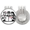 no/no Mao Ze Antologia Cinese Soldato Golf Ball Marker Cappello Cap Clip Smalto Magnetico