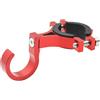 Générique Gancio portaoggetti per scooter elettrico, ganci per scooter elettrici, ganci per moto in alluminio per manubri, gancio elegante, gancio per organizzazione di bicicletta, facile da montare per