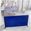 Generic Deflettori mobili per palline da ping pong, recinzione da ping pong per una raccolta più rapida della palla, barriera leggera da campo, set da 6, blu