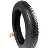 On Bike Copertura E-Bike 20×4.0 Per Bici Elettrica - Copertone Fat Per Ruote Larghe, Aderenza E Stabilità, Ideale Per Uso Urbano E Percorsi Misti