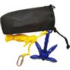 SEVEQIS Corda per Ancora, Kit Ancoraggio Portatile con Corda for Canoe Barche A Vela Piccole Imbarcazioni