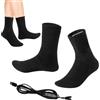 Generic Calze riscaldate da donna, riscaldate tramite USB, comode, riscaldate, per sci, snowboard, attività sportive, attività all'aperto, casa, viaggi, familiari e