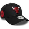 New Era Cappellino Snapback E-Frame - SIDEPATCH Chicago Bulls - Taglia unica Nero