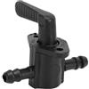 UPALDHOU Interruttore Gruppo Rubinetto Carburante, Parte di Ricambio in Plastica Premium per Fuoribordo 2,5 CV 3,5 CV 2 Tempi 2002-2005, con Installazione Semplice, OEM 309700110