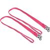 Kisangel 2 Pezzi Cinturino Portatile per Guanti in Nylon, Anti-perdita, Resistente e Leggero, per Attività Invernali e Sport All'aperto