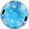 Générique Tubo da neve, slitta gonfiabile per tubo da neve spesso, materiale morbido e confortevole, funzione di installazione semplice, strumento invernale, accessorio esterno per giardino, 40,16 x 10,63
