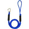 SEVEQIS Corda per Ancora, Corde Elastiche for Barche Cavi for ormeggio Corda di attracco for Moto d'Acqua SeaDoo Jet Ski Pontone Canoa Barca a Motore Accessori(Noir)