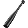 MOUNTTU Club indiani, 2 kg di acciaio pesante e plastica Macebell, 12x1.5 barra di allenamento ponderata riutilizzabile per la riabilitazione dell'allenamento della forza migliora Grip Full Body Workout