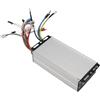 DUANSIYU Centralina Monopattino Elettrico Controller for bici elettrica 48V/60V/72V onda quadra 24mos 3000W 80A identificazione automatica for kit monopattino elettrico