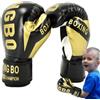 Generico Guantoni da Boxe Bambini - 1 Paio | Guanti da Allenamento Morbidi con Cinturino, Schiuma Traspirante | Attrezzatura Sparring 6oz per Maschi e Femmine | Kickboxing, Martial Art Thai e Sacco da Pugilato