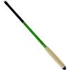 Smarbettiy Canna da pesca a sezione ultra corta, leggera e dura, in carbonio, tascabile, telescopica, design portatile, maggiore sensibilità ispessita (2,4 m, rosso)