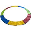 Generico Imbottitura Di Ricambio Del Trampolino - Protezione Colorata Per | Copertura Per Del Trampolino,Cortile Palestra Giochi Giardino Esterno Esercizio Fitness E Allenamento