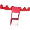 FytStycale Porta Stecche da Biliardo, Pieghevole, Professionale, Ideale per Bar, Sala Biliardo, Sala Snooker O Tavolo, Rosso