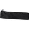 ROMISBABA Borsa Porta Bastoncini da Trekking Plaid Nero, Resistente per Immagazzinaggio Durante Escursioni e Trekking