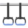hikiau Anelli Ginnici per Bambini - 200 kg Cinghie Regolabili da Allenamento - Anelli Ginnastici per Sbarra E Trazioni | per Bambini Casa Cortile Interno Esterno Giochi Percorso Ostacoli Allenamento
