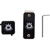 Generic Biliardo Calk Holder - Pocket Clip per gesso, Pool Biliardo Pool Holder | Tavolo da Biliardo magnetico Pool Cue Starder Clip