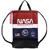KARACTERMANIA NASA Mission-Sacca Storm con Manici, Rosso, 34 x 49 cm
