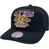 Mitchell & Ness NBA - Berretto da baseball Champions Deadstock, Los Angeles Lakers, nero, Taglia unica