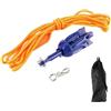 SEVEQIS Corda per Ancora, for Kit di Ancoraggio Pieghevole Marino Gancio for Corda a 4 Denti Accessori for Moto d'Acqua for Barche Canoa Barca a Vela