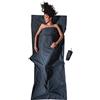 Cocoon TravelSheet Organic Cotton, Heather Grey