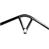 Generico Manubrio Integrato con Attacco Manubrio, for Bicicletta a Scatto Fisso MTB Vintage Monopezzo(Style 5)