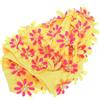 Luxshiny Cuffia da Nuoto Doppio Strato Fiori Giallo per Donna, Comoda ad Asciugatura Rapida, per Piscina e Eventi Retrò