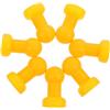 BESTOMZ 12 Pezzi Tappi per Pali di Recinzione Trampolino in Plastica Resistente, Accessori di Ricambio per Fissaggio Trampolini, Copripalo Sicuri per attività Esterne e Sport all'Aperto