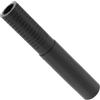 jojofuny Barra di Prolunga da Golf in Plastica Nera 88mm Porta di Inserimento Filettata, Accessorio Professionale Ergonomico Antiscivolo, Adatta a Tutti da Golf, per Allenamento