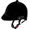 Sjfbebsy Casco da equitazione, Casco da equitazione in velluto, Cappello da - Vestibilità regolabile per adulti e adolescenti |.Rosso, 55-62 cm/21, 65-24, 41 pollici |.Equestre