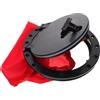 POPETPOP Portello Kayak in ABS Nero, Copertura Rotonda con Borsa per Stoccaggio, Facile da Rimuovere e Impermeabile, per Canoa e Barca in