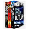 Zaffre ltd James Swallow Marc Dane Series 4-6 Collection 3 Books Set (Shadow, Rogue, Outlaw)