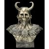 Monte M. Moore Busto Loki Medio S1 Di Monte M. Moore - Dio Vichingo Odin Thor Asen H 25,5 Cm
