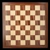 Scatola Per Scacchi In Noce E Acero - Contenitore Per Gioco Di Scacchi