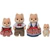 Epoch Sylvanian Families Famiglia Di Cani Caramello FS-35 GIAPPONE UFFICIALE