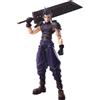 Square Enix Final Fantasy VII Portare Arti Zack Fair Action Figure Japan Licenza