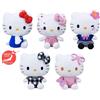 SEGA Set Di 5 Peluche Di Sanrio Hello Kitty Per Il 50° Anniversario Dalla GIAPPONE