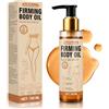 Bellifluous Olio Rassodante Corpo, 100 ml Olio Anticellulite per il Corpo, Olio Corpo per Pelle Rilassata, Linee Sottili, Rughe e Smagliature