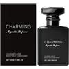 Holdes Profumo da uomo, profumo per il corpo legnoso a lunga durata, 50 ml, profumo affascinante, per appuntamenti, San, matrimonio, viaggio, compleanno, festa, abbigliamento quotidiano da